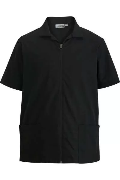Edwards 4891 Men's Zip Front Service Shirt