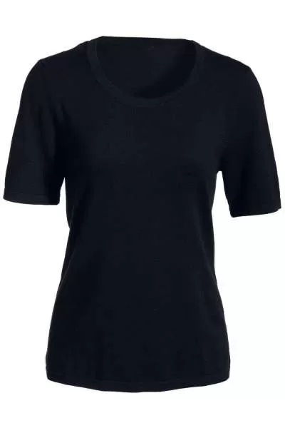 Edwards 7055 Ladies' Short Sleeve Scoop Neck Sweater