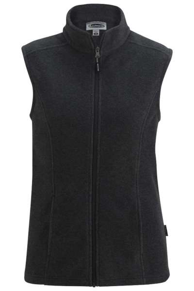 Edwards 6455 Ladies' Microfleece Vest 