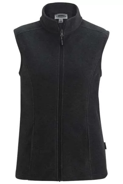Edwards 6455 Ladies' Microfleece Vest 
