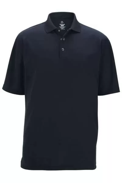 Edwards 1586 Food Service Mesh Polo With Snap Front