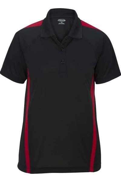 Edwards 5513 Ladies' Snag-Proof Color Block Short Sleeve Polo