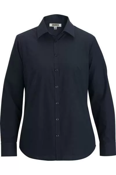 Edwards 5354 Ladies Essential Broadcloth Shirt Long Sleeve