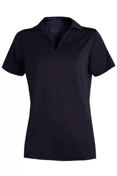 Edwards 5580 Ladies' Performance Flat-Knit Short Sleeve Polo