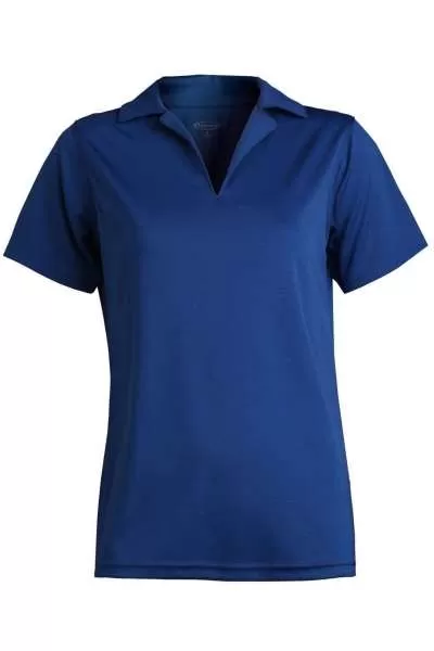Edwards 5580 Ladies' Performance Flat-Knit Short Sleeve Polo