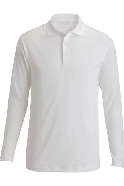 Edwards 1527 Mini Pique Snag Proof Long Sleeve Polo 