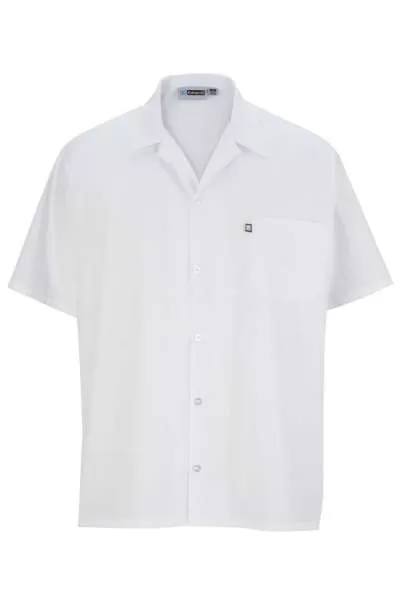 Edwards 1305 Button Front Shirt With Mesh Back