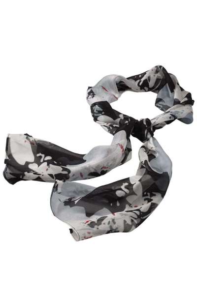 Edwards SC60 Spatter Floral Chiffon Scarf