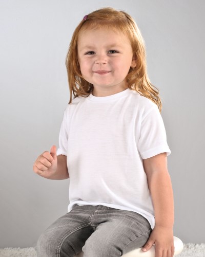 Sublivie 1310 Toddler Sublimation Polyester T-Shirt