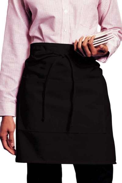 Edwards 9007 2-Pocket Half Bistro Apron