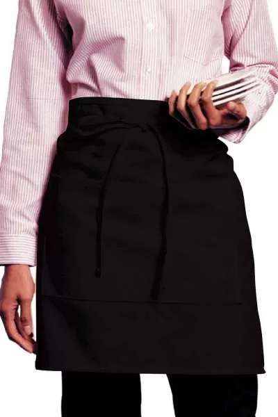 Edwards 9007 2-Pocket Half Bistro Apron