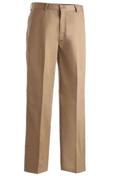 Edwards 2570 Men's Blended Chino Flat Front Pant