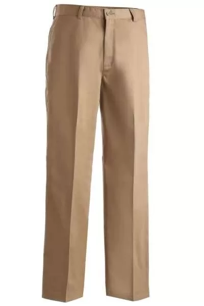 Edwards 2570 Men's Blended Chino Flat Front Pant