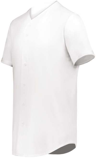 Augusta Sportswear 6910 Youth Cutter+ Full Button Baseball Jersey