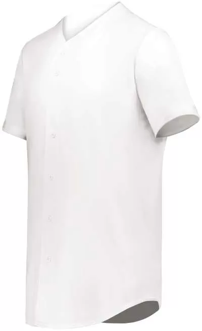 Augusta Sportswear 6909 Cutter+ Full Button Baseball Jersey