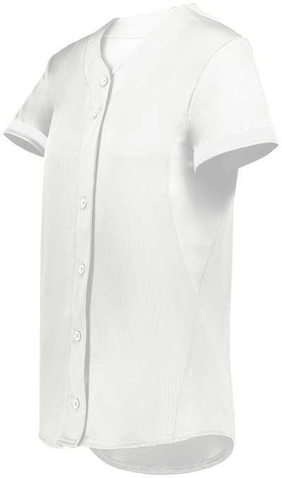 Augusta Sportswear 6919 Ladies Cutter+ Full Button Softball Jersey