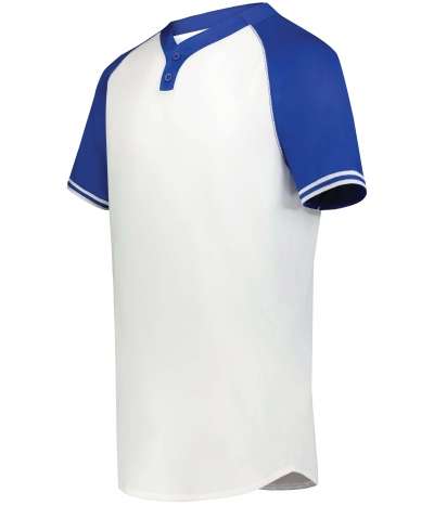 Augusta Sportswear 6905 Cutter+ Henley Baseball Jersey