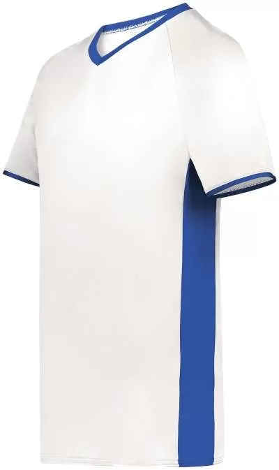 Augusta Sportswear 6908 Youth Cutter+ V-Neck Baseball Jersey