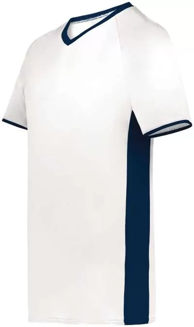 Augusta Sportswear 6908 Youth Cutter+ V-Neck Baseball Jersey