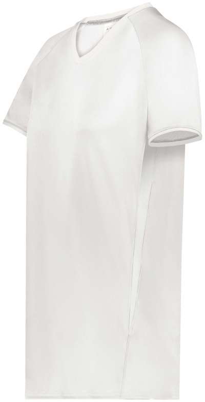 Augusta Sportswear 6915 Ladies Cutter+ V-Neck Softball Jersey