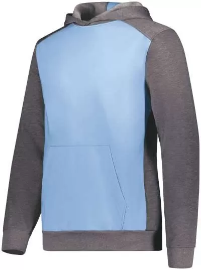 Augusta Sportswear 6866 Youth Three-Season Fleece Pullover Hoodie