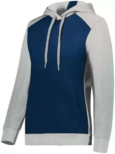 Augusta Sportswear 6867 Ladies Three-Season Fleece Pullover Hoodie
