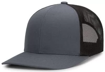 Pacific Headwear M08 Multicam Trucker Snapback Cap 
