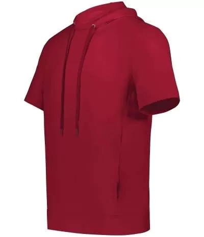 Holloway 222505 Ventura Soft Knit Short Sleeve Hoodie