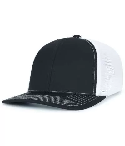 Pacific Headwear P151S Contrast Stitch Trucker PacFlex Snapback Cap