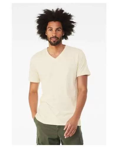 Bella + Canvas 3005 Unisex Jersey Short-Sleeve V-Neck T-Shirt