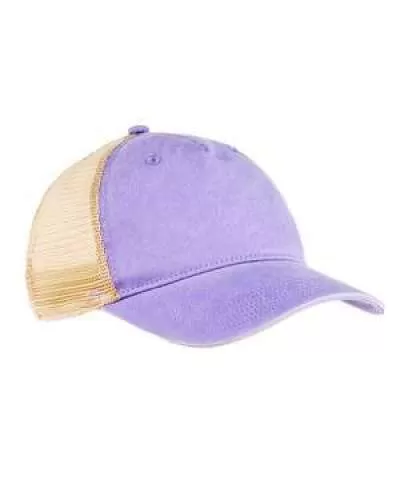 Authentic Pigment AP1924 Pigment Dyed 5-Panel Trucker