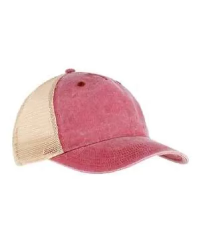 Authentic Pigment AP1924 Pigment Dyed 5-Panel Trucker