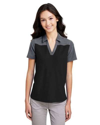 Core 365 CE112CW Ladies Fusion ChromaSoft Colorblock Polo