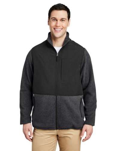 Core 365 CE890 Men's Journey Summit Hybrid Full-Zip