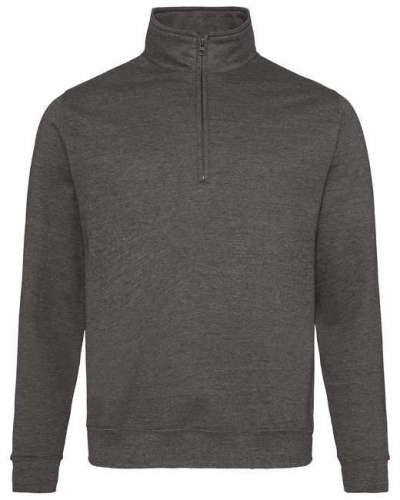 Just Hoods By AWDis JHA046 Unisex Sophomore Quarter-Zip Fleece