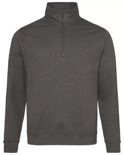 Just Hoods By AWDis JHA046 Unisex Sophomore Quarter-Zip Fleece