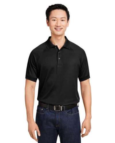 Harriton M208 Men's Charge Snag and Soil Protect Polo