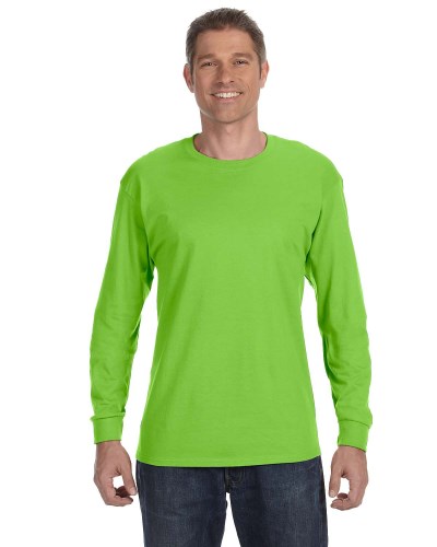 Hanes 5586 Unisex Tagless Long-Sleeve T-Shirt