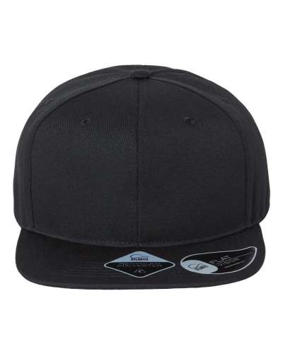 Atlantis Headwear JAMES Sustainable Flat Bill Cap