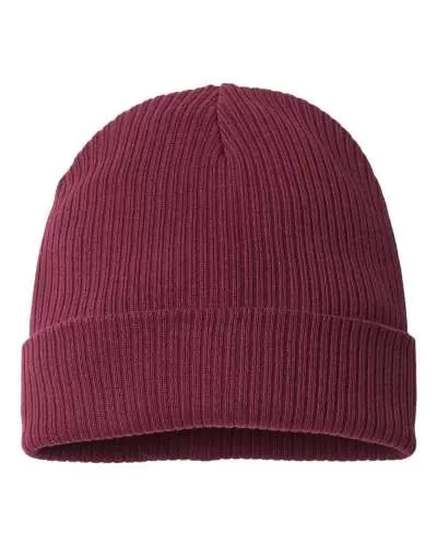 Atlantis Headwear NELSON Sustainable Cuffed Beanie