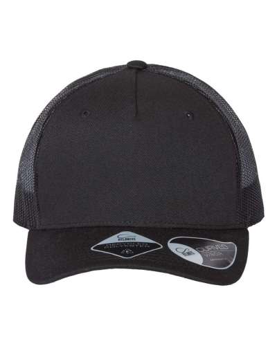 Atlantis Headwear ZION Sustainable Five-Panel Trucker Cap