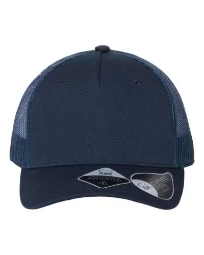 Atlantis Headwear ZION Sustainable Five-Panel Trucker Cap