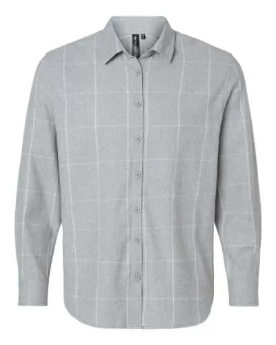 Burnside 5215 Women's Boyfriend Flannel