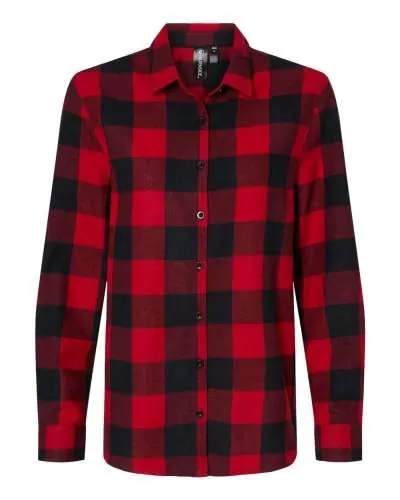 Burnside 5215 Women's Boyfriend Flannel