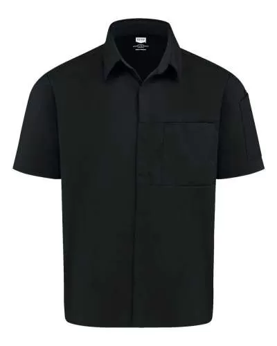 Chef Designs 502M Poplin Airflow Cook Shirt with OilBlok