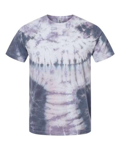 Dyenomite 640LM LaMer Over-Dyed Crinkle Tie-Dyed T-Shirt