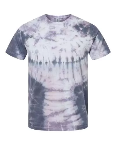 Dyenomite 640LM LaMer Over-Dyed Crinkle Tie-Dyed T-Shirt