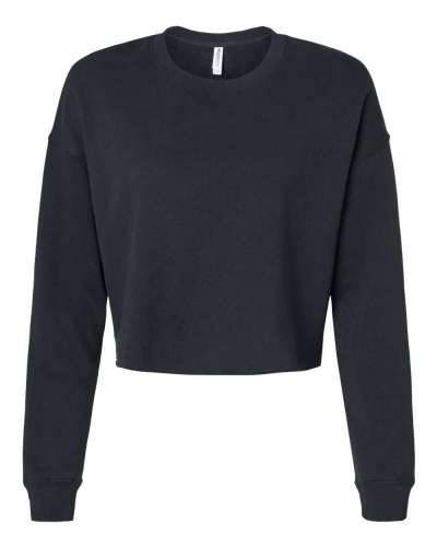 Independent Trading Co. AFX24CRP Women's Lightweight Crop Crewneck Sweatshirt