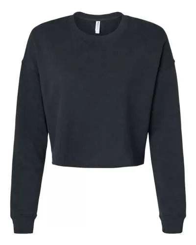 Independent Trading Co. AFX24CRP Women's Lightweight Crop Crewneck Sweatshirt