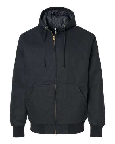 Independent Trading Co. EXP550Z Insulated Canvas Workwear Jacket